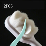 Ultra - fine Toothbrush Super Soft Bristle Deep Cleaning Brush Portable For Oral Care Tools Teeth Care Oral Cleaning Travel