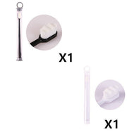 Ultra - fine Toothbrush Super Soft Bristle Deep Cleaning Brush Portable For Oral Care Tools Teeth Care Oral Cleaning Travel