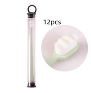 Ultra - fine Toothbrush Super Soft Bristle Deep Cleaning Brush Portable For Oral Care Tools Teeth Care Oral Cleaning Travel
