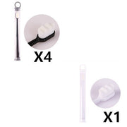 Ultra - fine Toothbrush Super Soft Bristle Deep Cleaning Brush Portable For Oral Care Tools Teeth Care Oral Cleaning Travel