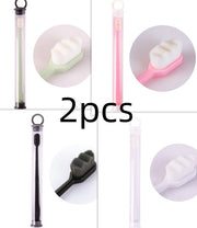 Ultra - fine Toothbrush Super Soft Bristle Deep Cleaning Brush Portable For Oral Care Tools Teeth Care Oral Cleaning Travel