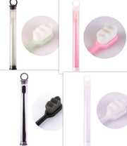 Ultra - fine Toothbrush Super Soft Bristle Deep Cleaning Brush Portable For Oral Care Tools Teeth Care Oral Cleaning Travel