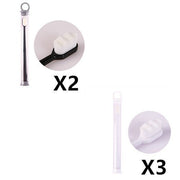Ultra - fine Toothbrush Super Soft Bristle Deep Cleaning Brush Portable For Oral Care Tools Teeth Care Oral Cleaning Travel