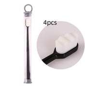 Ultra - fine Toothbrush Super Soft Bristle Deep Cleaning Brush Portable For Oral Care Tools Teeth Care Oral Cleaning Travel