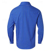 Jaxon™ | Classic Striped Shirt